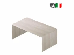 Escritorio de oficina de estudio de trabajo inteligente de diseño moderno Regular 150 - Olmo