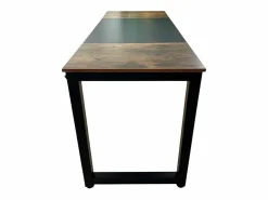 Sale Escritorio de oficina diseño industrial de metal soporte auriculares 160x60 Stuttgart Escritorio Tradicional