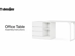 Escritorio de oficina en forma de L con cajones y estanterías, escritorio de esquina reversible Mesa De Ordenador