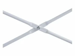 Discount Escritorio de ordenador aglomerado blanco y roble 110x60x70 cm Mesa De Ordenador
