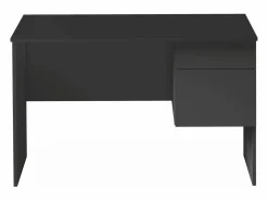 New Escritorio Easy con 1 puerta y 1 cajón, color antracita mate, 110 x 50 x 75 cm Escritorio Secreter