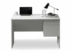 Hot Escritorio Easy con 1 puerta y 1 cajón mate 110x50x75 cm Escritorio Secreter