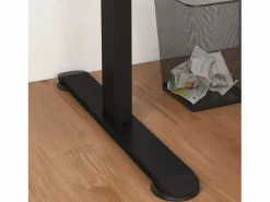 Discount Escritorio eléctrico de pie y sentado, anticolisión y antisobrecalentamiento, paneles de MDF, (140x70x72-116 cm) Mesa Gaming