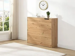 Hot Escritorio esquinero plegable mdf color natural - RELIMY Escritorio Rinconero|Escritorio Tradicional