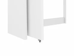 ModernLuxe Escritorio extensible 110×40×78 cm - combinación flexible - con ruedas - certificado FSC -