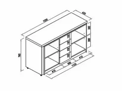 Best Escritorio extensible con tablero giratorio 360° en MDF lacado en - PAVELO Escritorio Rinconero|Escritorio Tradicional