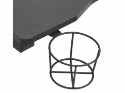Best Escritorio gaming LED con forma de Y 90x60x75 cm Mesa Gaming