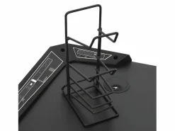 Best Escritorio gaming LED con forma de Y 90x60x75 cm Mesa Gaming