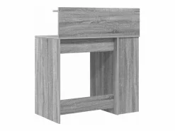Escritorio Sonoma 90 x 48 x 101,5 cm Madera de ingeniería Mesa De Ordenador