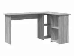 Outlet Clicnbuy Escritorio sonoma 142 x 102 x 73 cm Madera contrachapada Gris