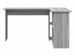 Outlet Clicnbuy Escritorio sonoma 142 x 102 x 73 cm Madera contrachapada Gris