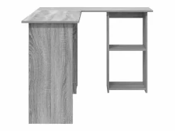 Outlet Clicnbuy Escritorio sonoma 142 x 102 x 73 cm Madera contrachapada Gris