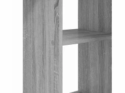 Outlet Clicnbuy Escritorio sonoma 142 x 102 x 73 cm Madera contrachapada Gris