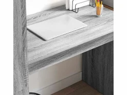 Sale Escritorio Sonoma 113 x 54 x 120 cm Madera de ingeniería Escritorio Secreter