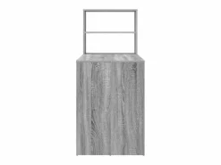Sale Escritorio Sonoma 113 x 54 x 120 cm Madera de ingeniería Escritorio Secreter