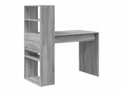 Sale Escritorio Sonoma 113 x 54 x 120 cm Madera de ingeniería Escritorio Secreter