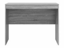 Best vidaxl Escritorio Sonoma 100 x 50 x 76 cm Gris