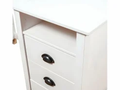 Escritorio Hill con 3 cajones madera de pino 120x50x74 cm Escritorio Tradicional