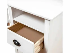 Escritorio Hill con 3 cajones madera de pino 120x50x74 cm Escritorio Tradicional
