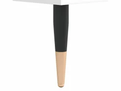 Clearance Clicnbuy Escritorio madera de ingeniería 140x50x75 cm Blanco