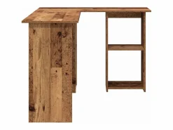 Clicnbuy Escritorio Madera vieja 142 x 102 x 73 cm Madera contrachapada