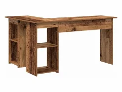 Clicnbuy Escritorio Madera vieja 142 x 102 x 73 cm Madera contrachapada