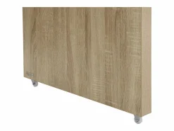 Clearance Vente-unique Escritorio modular MDF color roble tablero 360° - NICEPHORE II Color natural claro