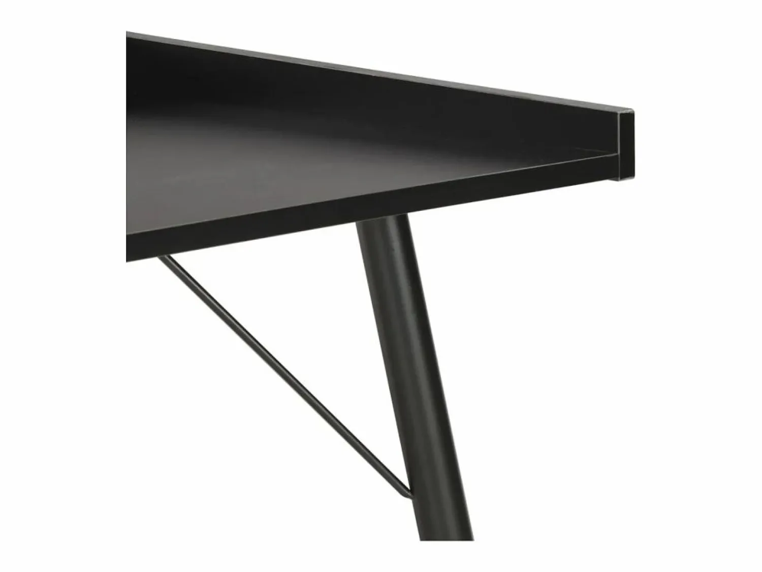 Clicnbuy Escritorio 90x50x79 cm Negro