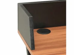 Outlet Escritorio y marrón 80x50x84 cm Escritorio Tradicional