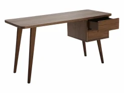 Best Escritorio nogal L140 cm FIFTIES Escritorio Tradicional