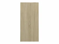 Clicnbuy Escritorio notebook contrachapado roble Sonoma 102,5x35x75 cm