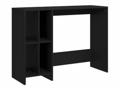 Outlet Clicnbuy Escritorio notebook madera contrachapada 102,5x35x75 cm Negro