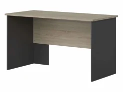 Escritorio Oficina Nibis Industrial Roble Sonoma/ Antracita 140 cm