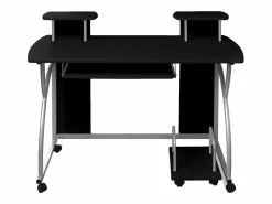 Clicnbuy Escritorio ordenador madera contrachapada 110x52x88,5 cm