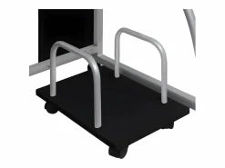 Clicnbuy Escritorio ordenador madera contrachapada 110x52x88,5 cm