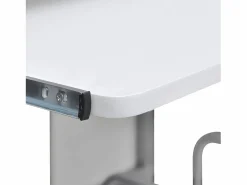 Outlet Escritorio ordenador madera contrachapada 110x52x88,5 cm Mesa De Ordenador