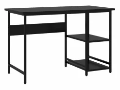 Online Clicnbuy Escritorio para ordenador de MDF y metal 105x55x72 cm Negro