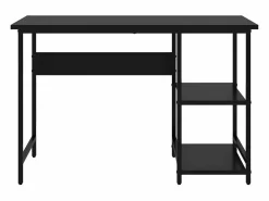 Online Clicnbuy Escritorio para ordenador de MDF y metal 105x55x72 cm Negro
