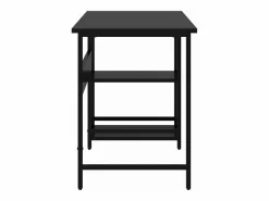 Online Clicnbuy Escritorio para ordenador de MDF y metal 105x55x72 cm Negro