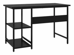 Online Clicnbuy Escritorio para ordenador de MDF y metal 105x55x72 cm Negro