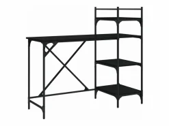 Sale Escritorio para ordenador con estantes 120x47x109 cm Mesa De Ordenador