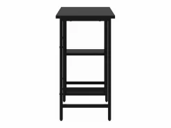 Clicnbuy Escritorio para ordenador de MDF y metal 80x40x72 cm