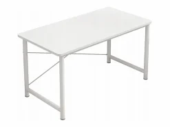 Discount ESCRITORIO PARA ORDENADOR JUVENIL MESA BLANCA MODERNA GRANDE 100 CM Mesa De Ordenador