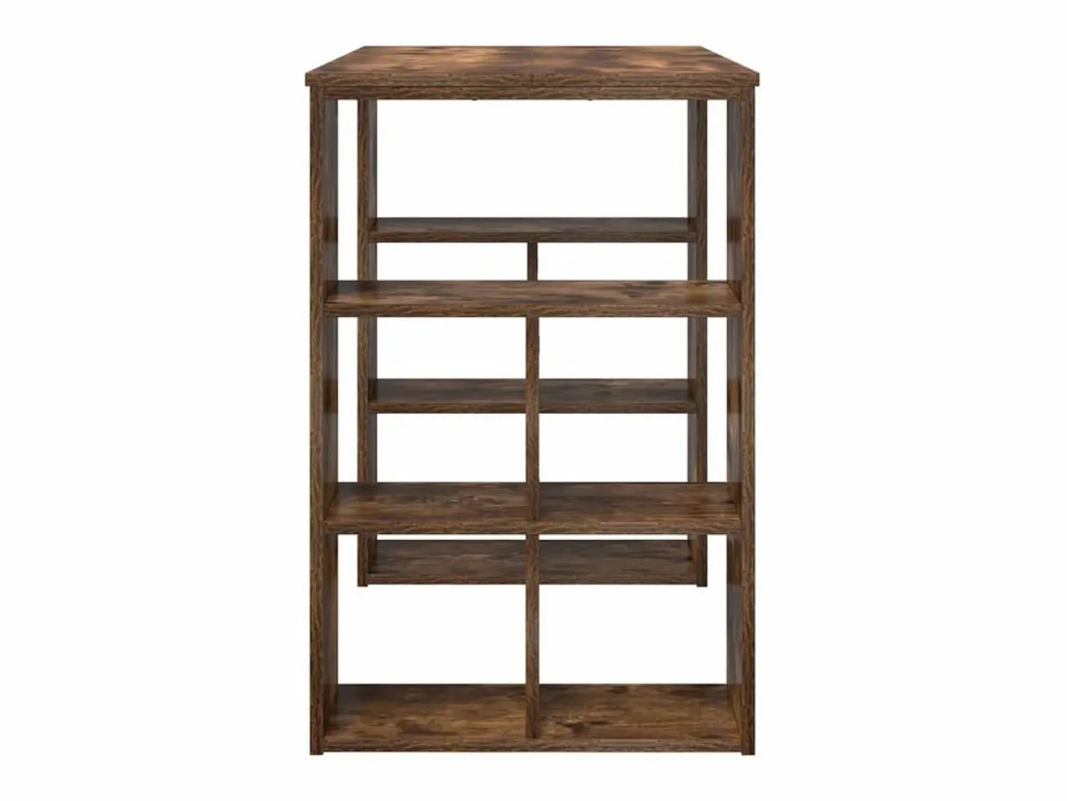 Clearance Clicnbuy Escritorio Roble ahumado 90 x 50 x 75 cm Madera contrachapada Marru00f3n