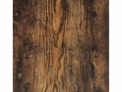 vidaxl Escritorio Roble ahumado 113 x 54 x 120 cm Madera de ingeniería