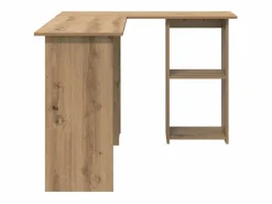 Clicnbuy Escritorio Roble artisan 142 x 102 x 73 cm Madera contrachapada