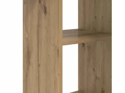 Clicnbuy Escritorio Roble artisan 142 x 102 x 73 cm Madera contrachapada