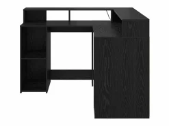 Clicnbuy Escritorio Roble 130 x 130 x 91 cm Madera contrachapada