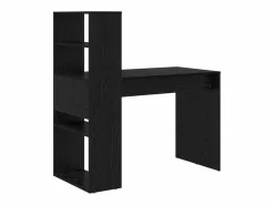Best Escritorio Roble 113 x 54 x 120 cm Madera de ingeniería Escritorio Tradicional