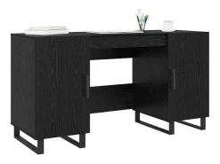 Discount Escritorio Roble 140 x 50 x 75 cm Madera contrachapada Escritorio Tradicional